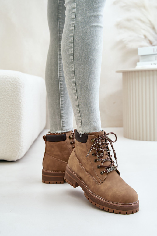 zapatos aislantes para mujer Big Star OO274A289 marrones