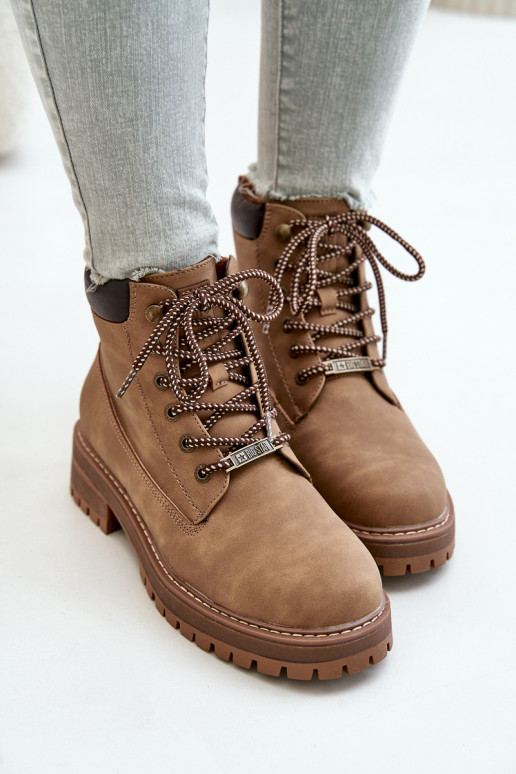 zapatos aislantes para mujer Big Star OO274A289 marrones