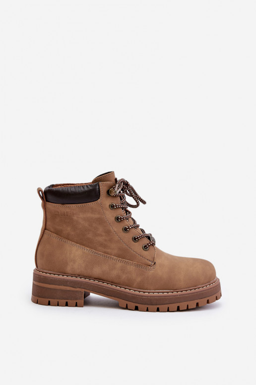 zapatos aislantes para mujer Big Star OO274A289 marrones