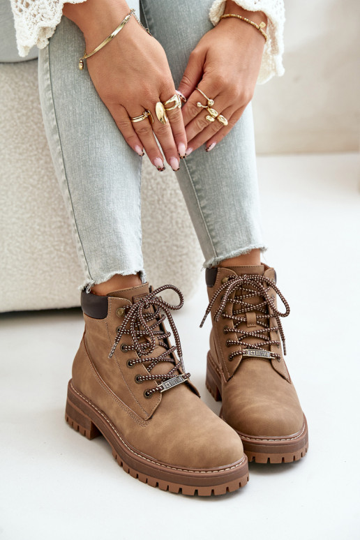 zapatos aislantes para mujer Big Star OO274A289 marrones