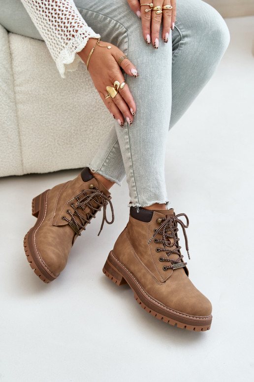 zapatos aislantes para mujer Big Star OO274A289 marrones