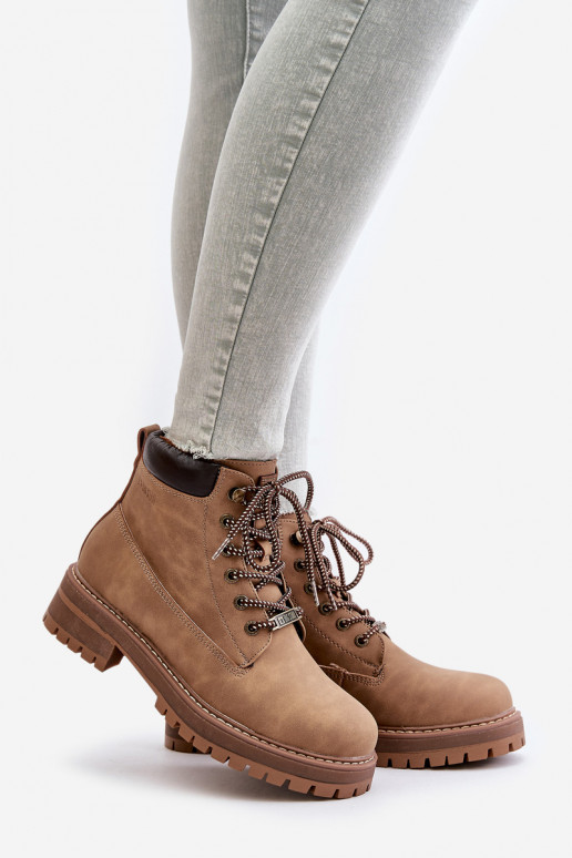 zapatos aislantes para mujer Big Star OO274A289 marrones