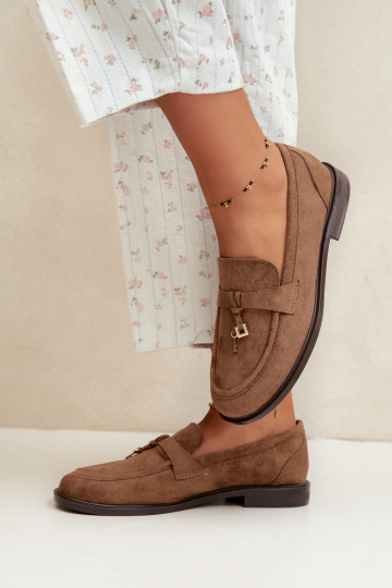 mocasines para mujer de ante sintético marrones Raylie 2