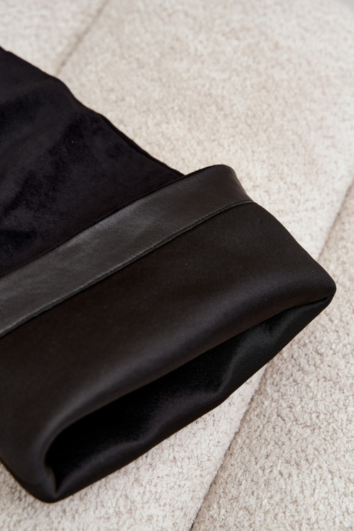 Botas negras de mujer hasta la rodilla con tacones Anica