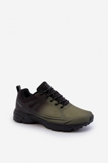 zapatos deportivos para hombres color chaki Trekas
