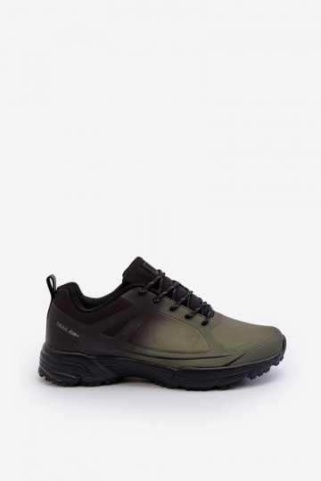 zapatos deportivos para hombres color chaki Trekas 2