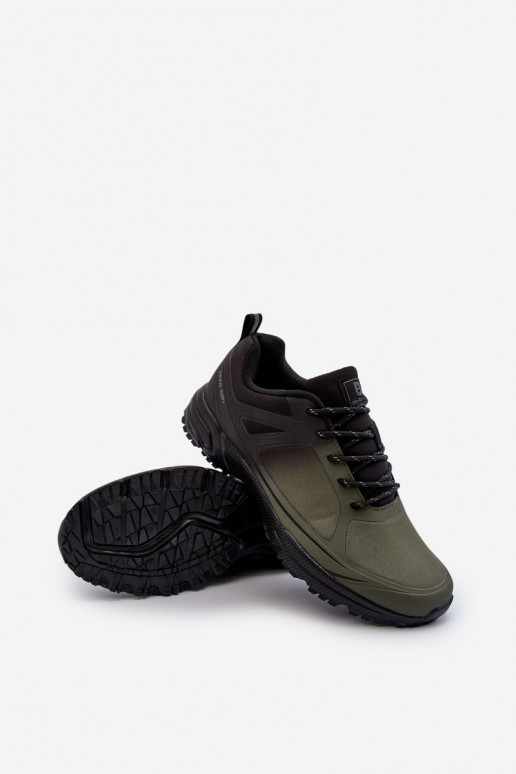 zapatos deportivos para hombres color chaki Trekas