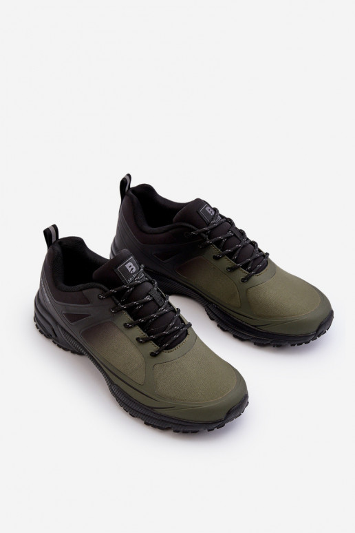 zapatos deportivos para hombres color chaki Trekas