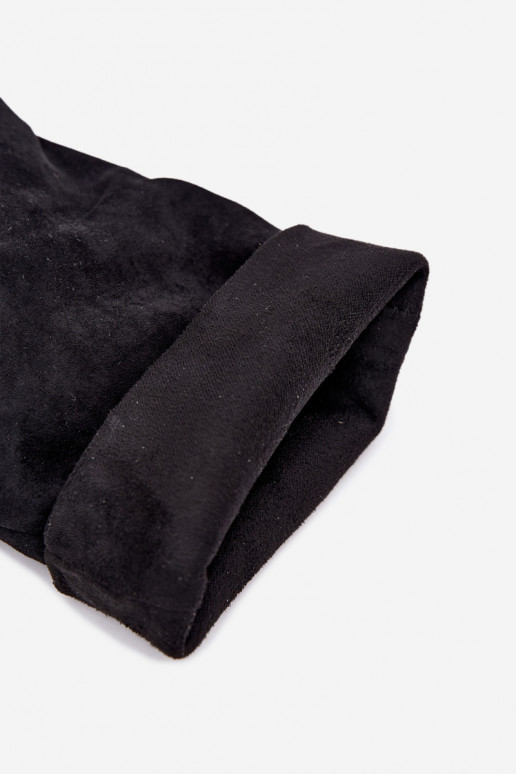 Botines negros con tacones delgados Slouchy Penrose