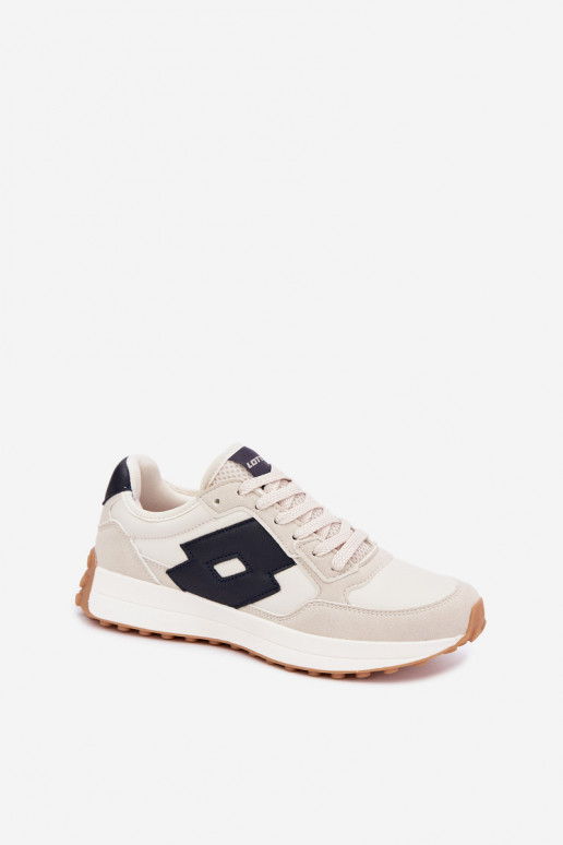 Zapatillas de mujer LOTTO 2401930U CALENTO en blanco atenuado