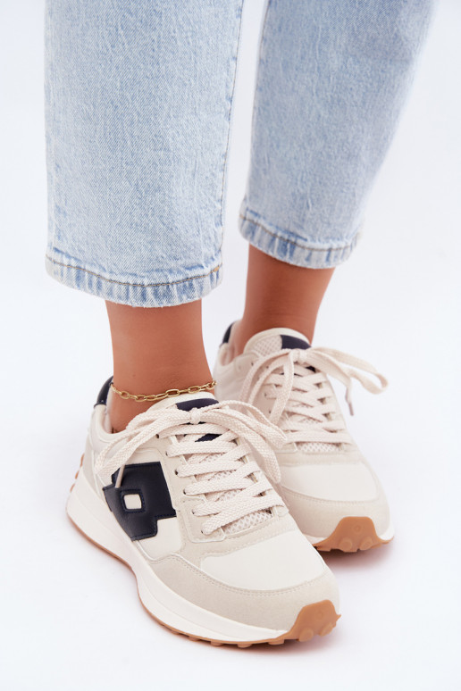 Zapatillas de mujer LOTTO 2401930U CALENTO en blanco atenuado