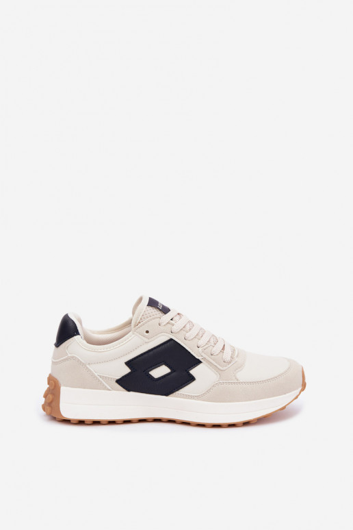 Zapatillas de mujer LOTTO 2401930U CALENTO en blanco atenuado