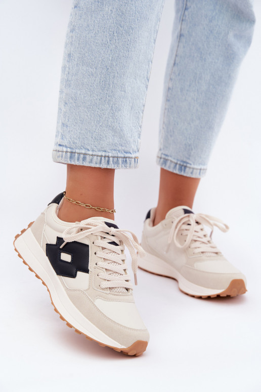 Zapatillas de mujer LOTTO 2401930U CALENTO en blanco atenuado