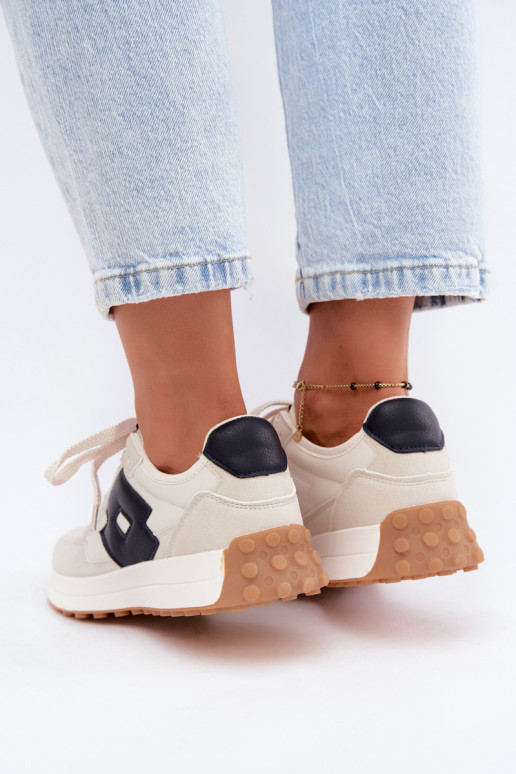 Zapatillas de mujer LOTTO 2401930U CALENTO en blanco atenuado