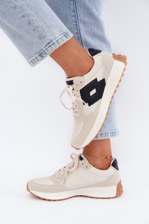 Zapatillas de mujer LOTTO 2401930U CALENTO en blanco atenuado