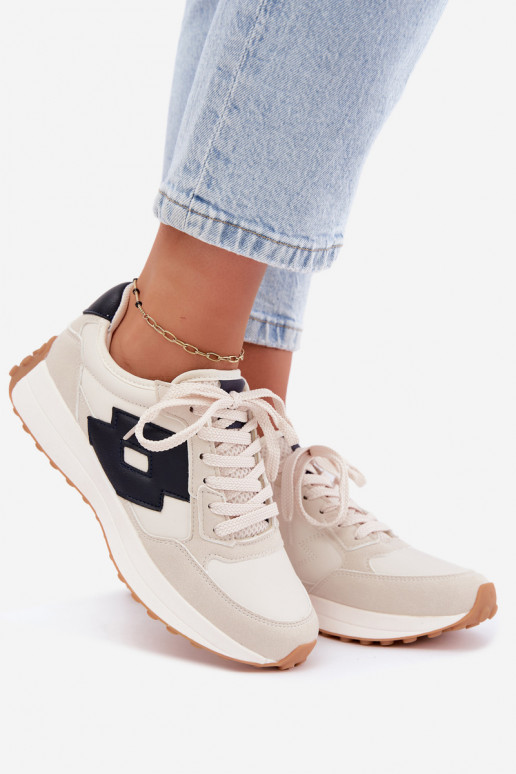 Zapatillas de mujer LOTTO 2401930U CALENTO en blanco atenuado