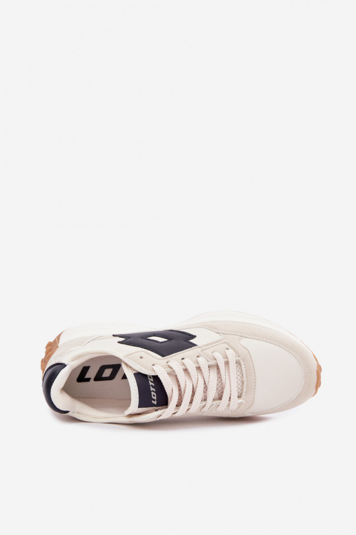 Zapatillas de mujer LOTTO 2401930U CALENTO en blanco atenuado