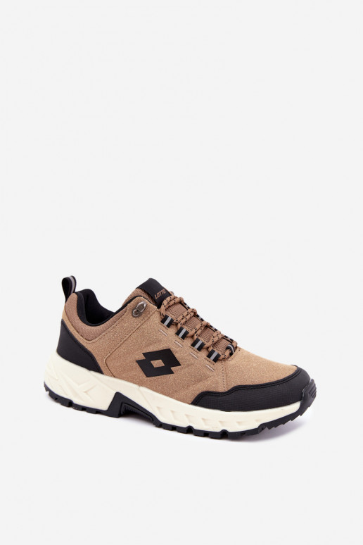 Zapatos de senderismo para hombre en marrón LOTTO 2400290U KETCHAM