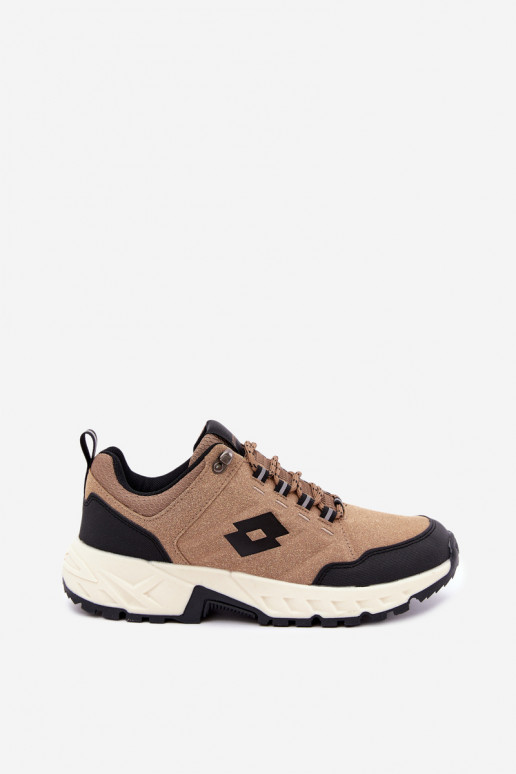 Zapatos de senderismo para hombre en marrón LOTTO 2400290U KETCHAM