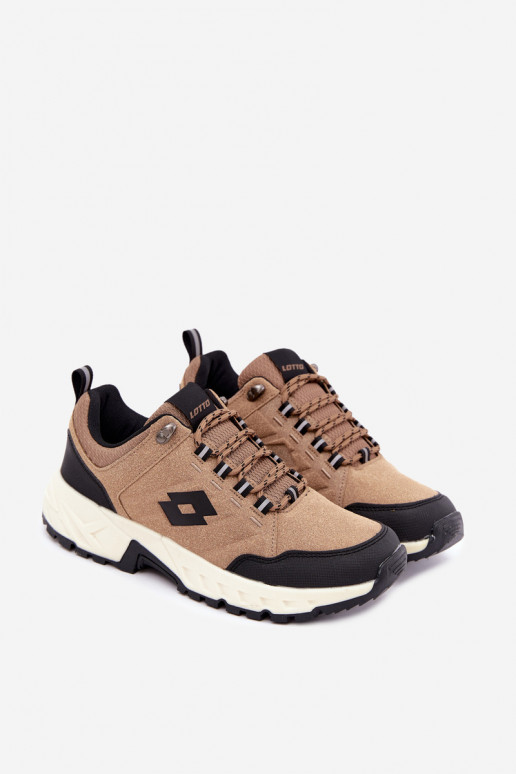 Zapatos de senderismo para hombre en marrón LOTTO 2400290U KETCHAM