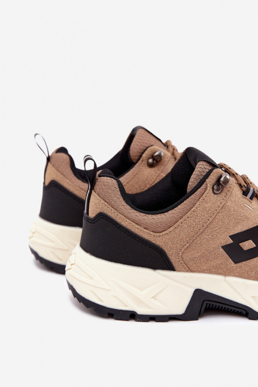 Zapatos de senderismo para hombre en marrón LOTTO 2400290U KETCHAM
