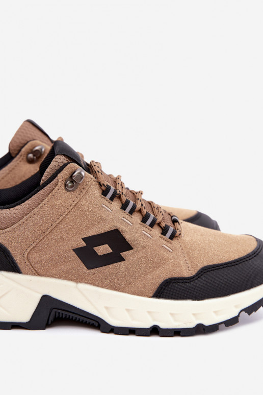 Zapatos de senderismo para hombre en marrón LOTTO 2400290U KETCHAM
