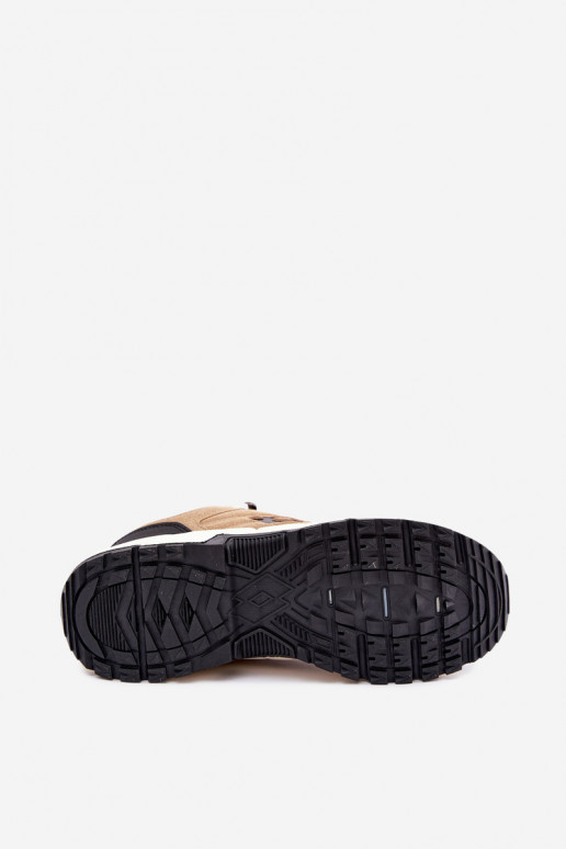 Zapatos de senderismo para hombre en marrón LOTTO 2400290U KETCHAM
