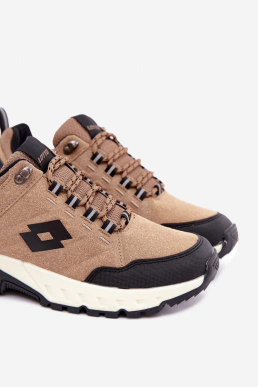 Zapatos de senderismo para hombre en marrón LOTTO 2400290U KETCHAM