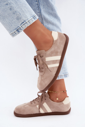Zapatillas de mujer color arena Barefoot Kessy