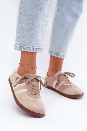 Zapatillas de mujer color arena Barefoot Kessy 2