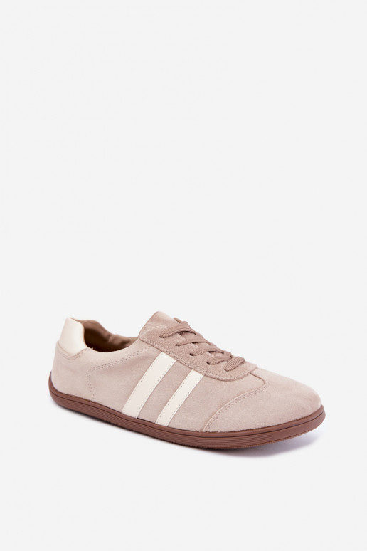 Zapatillas de mujer color arena Barefoot Kessy