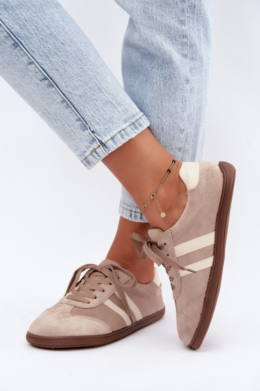 Zapatillas de mujer color arena Barefoot Kessy