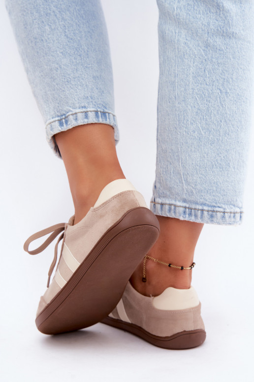 Zapatillas de mujer color arena Barefoot Kessy