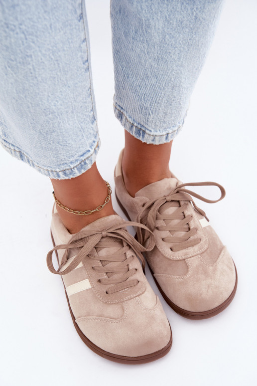 Zapatillas de mujer color arena Barefoot Kessy