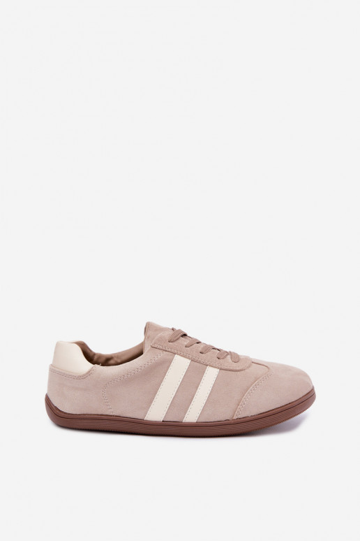 Zapatillas de mujer color arena Barefoot Kessy