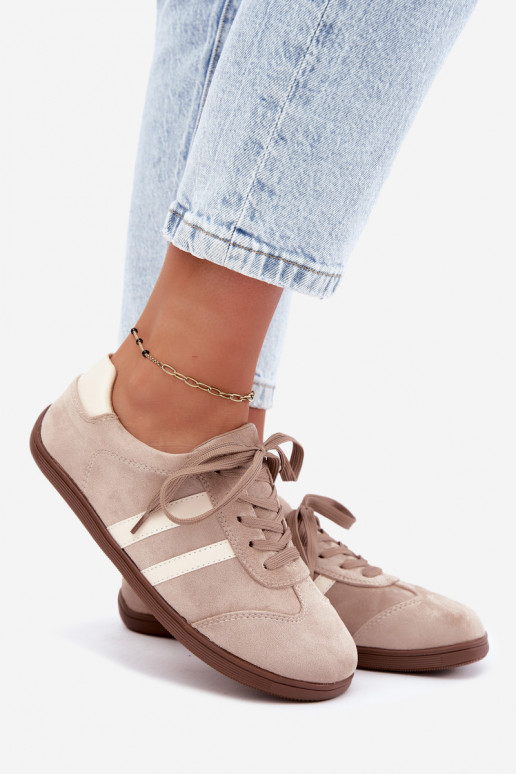 Zapatillas de mujer color arena Barefoot Kessy