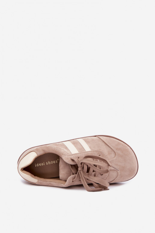 Zapatillas de mujer color arena Barefoot Kessy