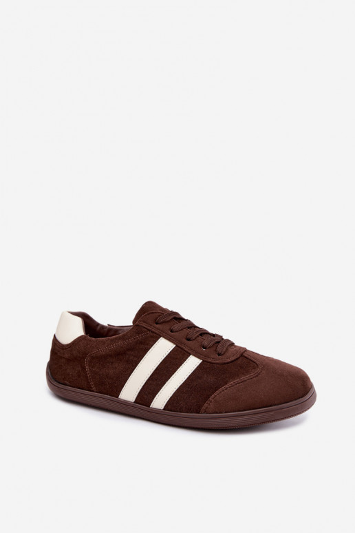 Zapatillas Barefoot para mujer en color chocolate Kessy