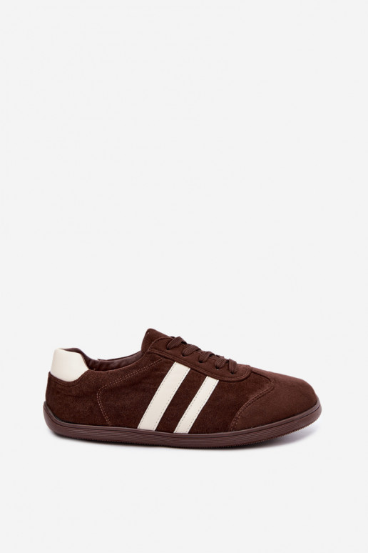 Zapatillas Barefoot para mujer en color chocolate Kessy