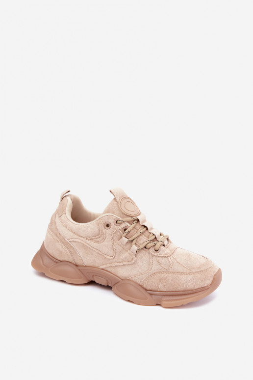 Zapatillas para mujer en color arena Shaley