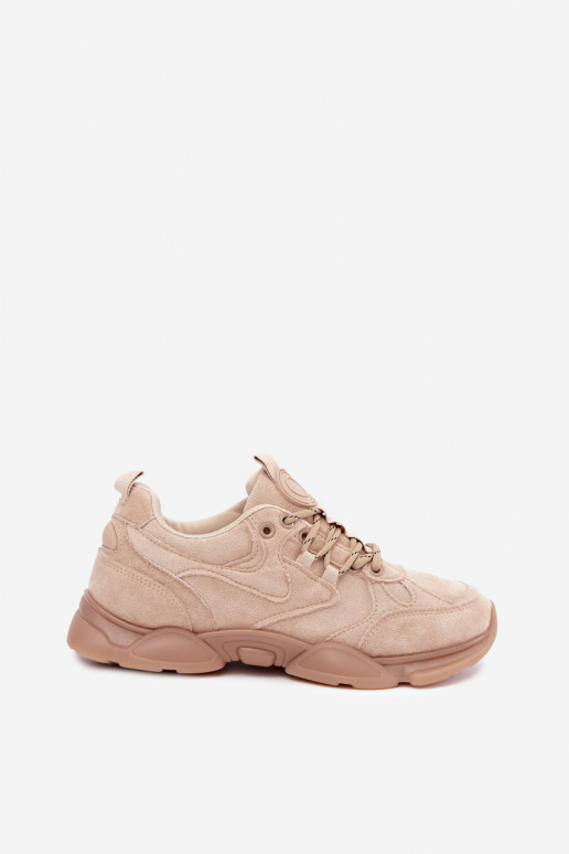 Zapatillas para mujer en color arena Shaley