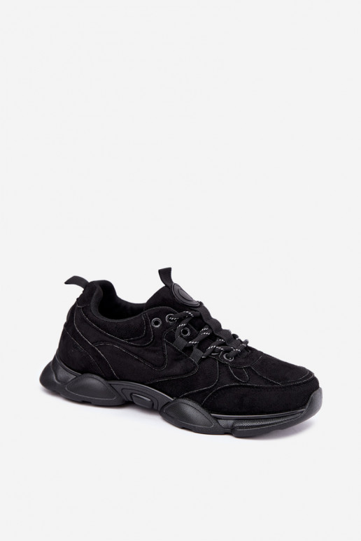 Zapatillas para mujer en color negro Shaley