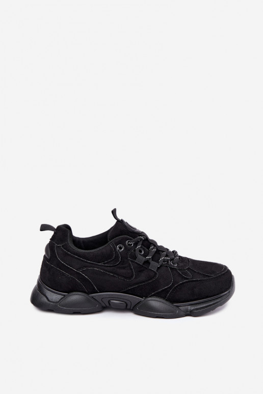 Zapatillas para mujer en color negro Shaley