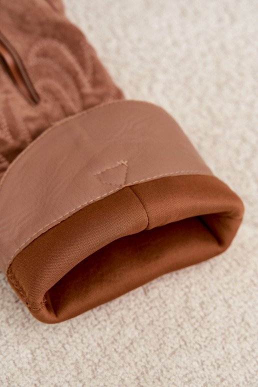 botas altas de estilo vaquero para mujer con tacones en color marrón Glenor