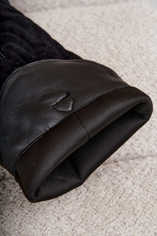 botas altas de estilo vaquero para mujer con tacones en negro Glenor