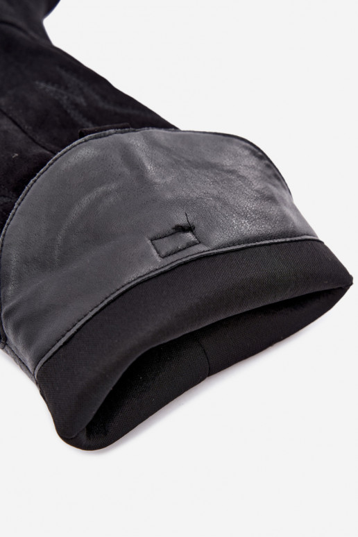botas altas de estilo vaquero para mujer con tacones en negro Merise