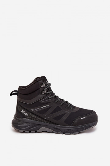 botas de senderismo aisladas para mujer Lee Cooper LCJ-25-01-3710 en negro 2