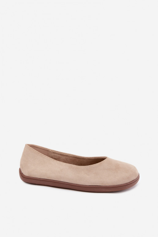 Bailarinas para mujer Barefoot en color arena Hollin