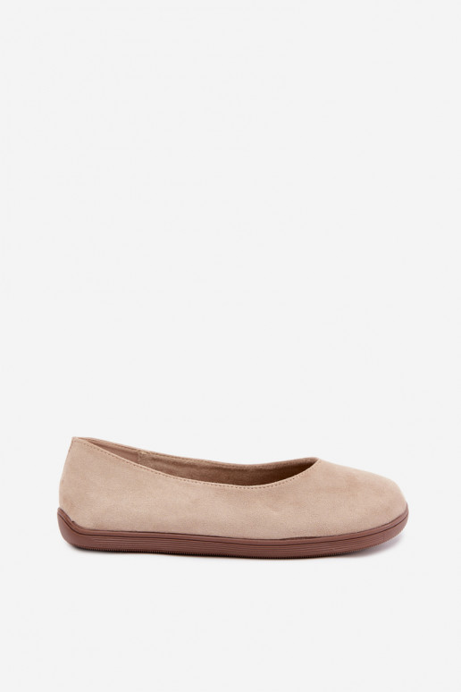 Bailarinas para mujer Barefoot en color arena Hollin
