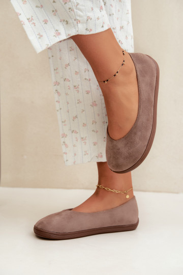 Bailarinas para mujer Barefoot en color arcilla Hollin